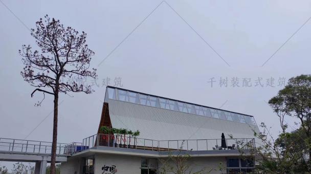 千树承建合肥园博园木结构建筑圆满交付！